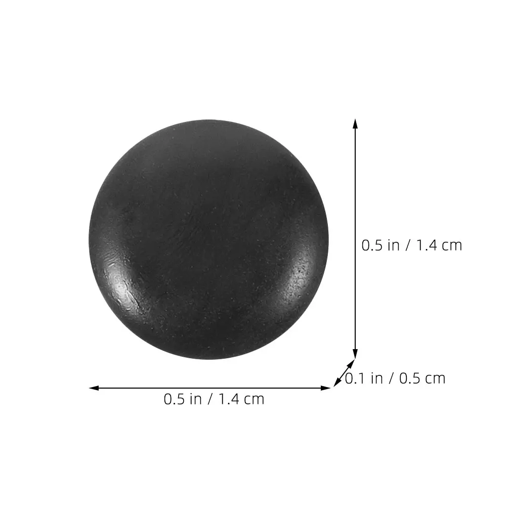 

200 Pcs Go Pieces School Chess Supplies Five Sons Toy Resin Black White Supply Accessory