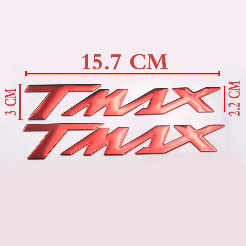 3D Motorcycle Emblem Label Badge Stickers Fender Fuel Tank Pad Logo Decals For TMAX T-MAX 500 530 560 TMAX500 TMAX530 TMAX560 image 2