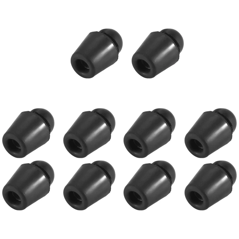 10PCS Car Bumper Door Overslam Rubber For Hyundai All Vehicle Elantra Accent Tucson Soul RIO Creta Sonata 8219128010