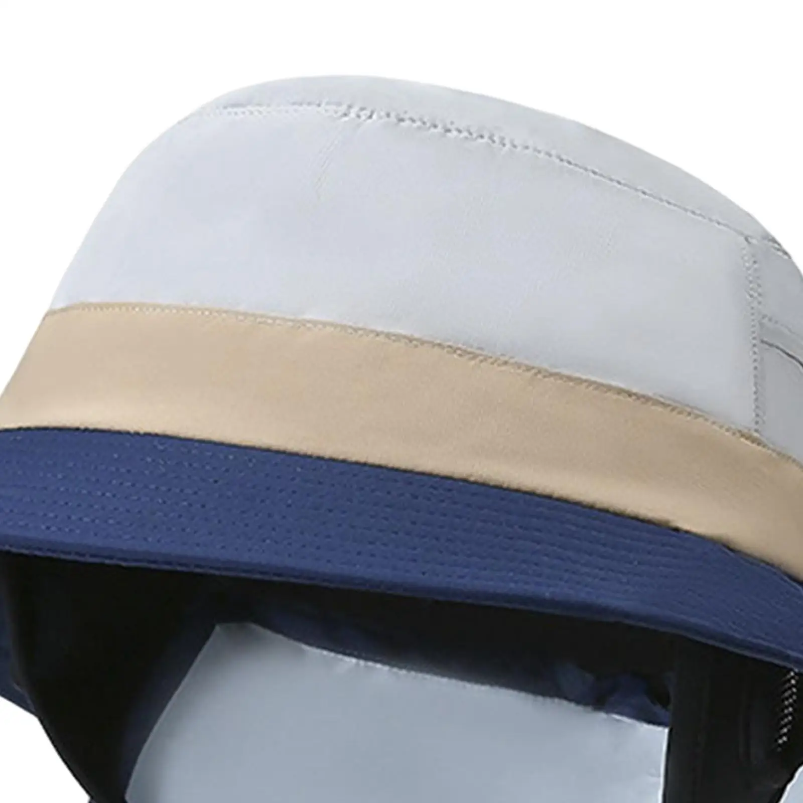 قبعة دلو لركوب الأمواج مع حماية لأشرطة الذقن لركوب الدراجات للرجال والنساء