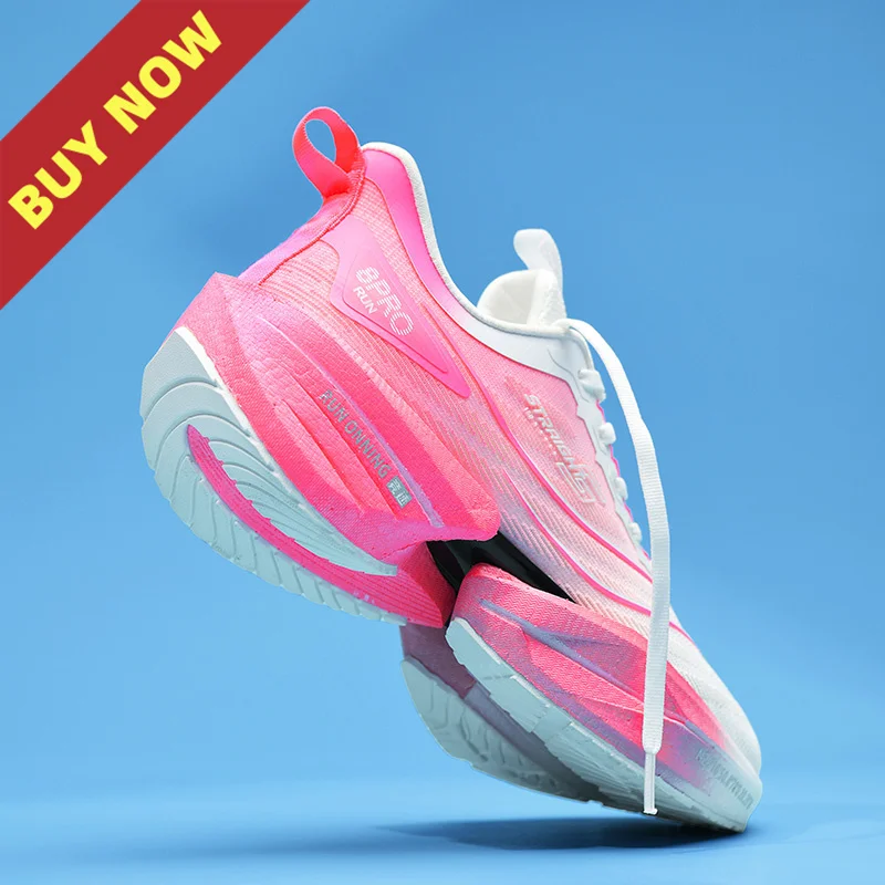 

Мужские и женские кроссовки для бега с карбоновой подошвой, дышащие, легкие, удобные, нескользящие, для марафона и повседневной носки