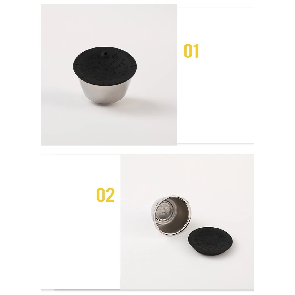 Capsula riutilizzabile per filtro caffè Dolce Gusto Piccolo X per Nescafe Dolce Gusto Capsula acciaio inossidabile