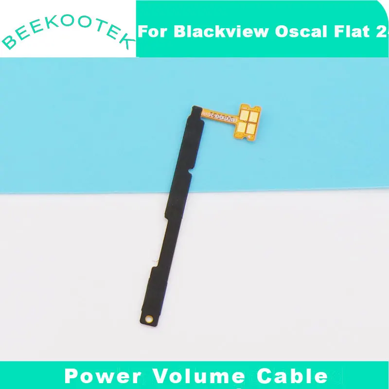New Original Blackview Oscal Flat 2 Power Volume Button Cable Side Cable flex FPC Coaxial Cable For Blackview OACAL FLAT 2 Phone