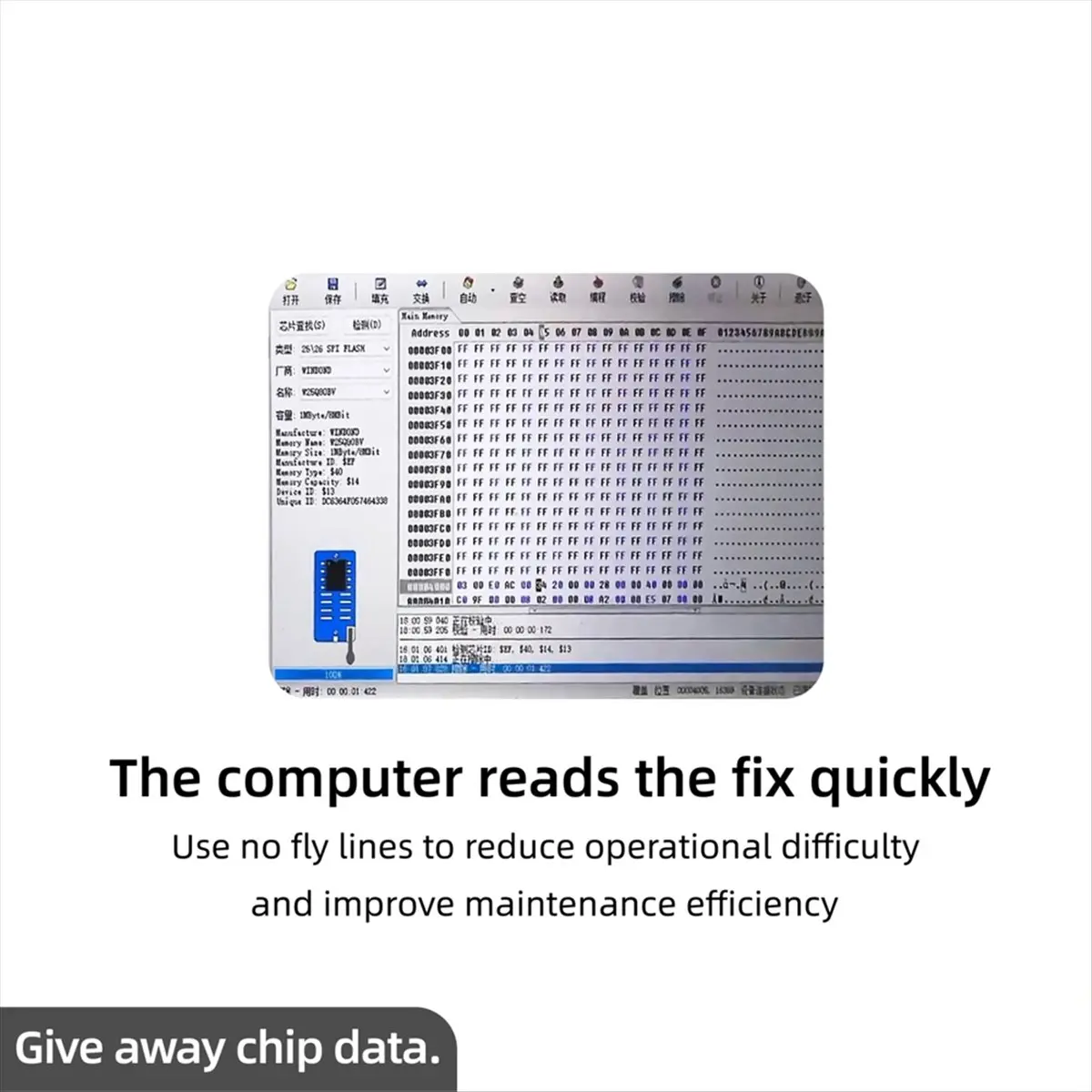 HGHO For Charging Chip Programmer Fix No Charging Current 15V Switching Issues No for Quick Repair Tool