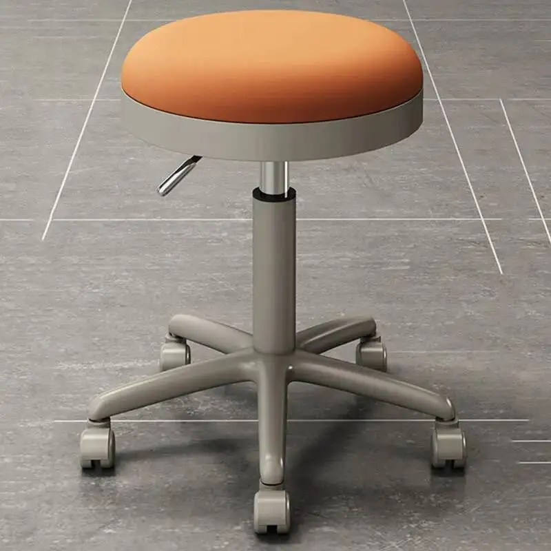 

Pedicure Wheeled Tattoo Makeup Chair Beauty Salon Professional Barber Chair Manicure Esthetician Stool Taburete Furniture AA