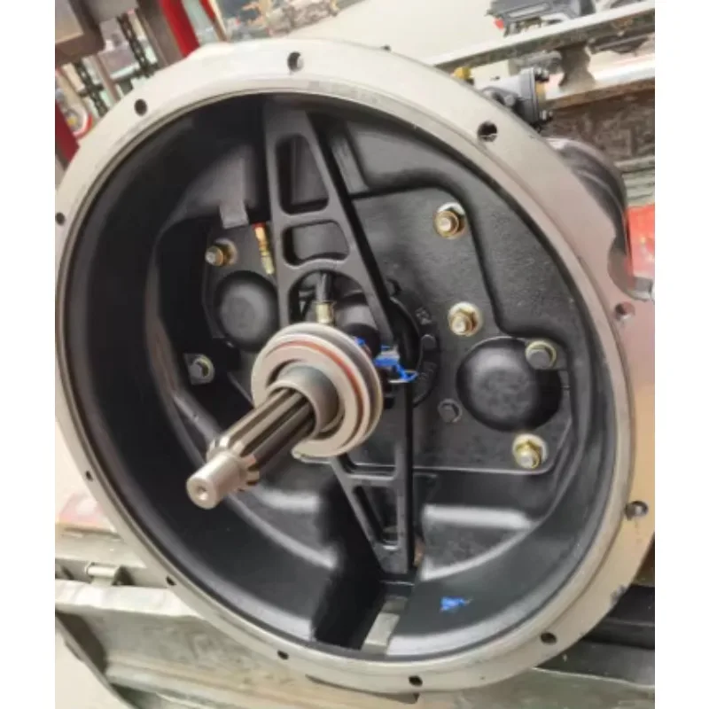 Durable 10JS120 Transmission Assembly Suitable for Dongfeng Trucks with Robust Structure and Long - Lasting Performance