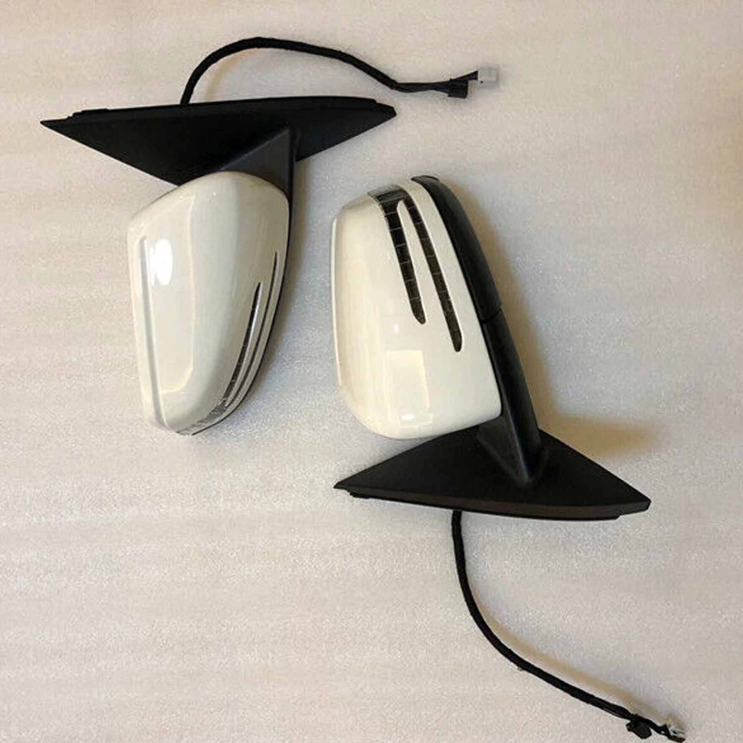 Electric Folding Side Door Mirror For Mercedes Benz GLA X156 GLA180 GLA200 GLA250 DC 1.6L 2.0L