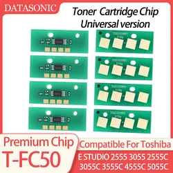 T-FC50 TFC50 Toner Chip for Toshiba E-studio 2555 3055 3555 4555 5055 2555C 3055C 3555C 4555C 5055C Cartridge Chips replacement