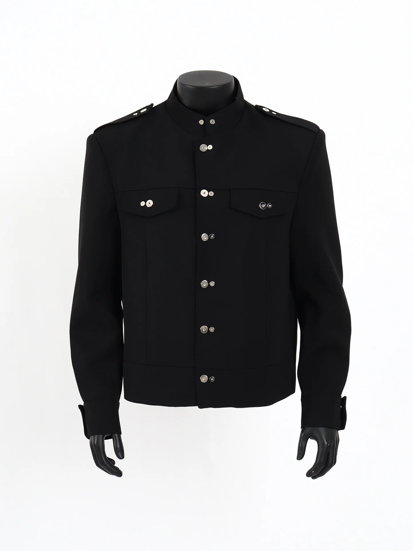 

New Chinese Style Men's Suit Jacket Shoulder Pads Casual Western Coat Starlit Design Youth Popular Spring Business Casual