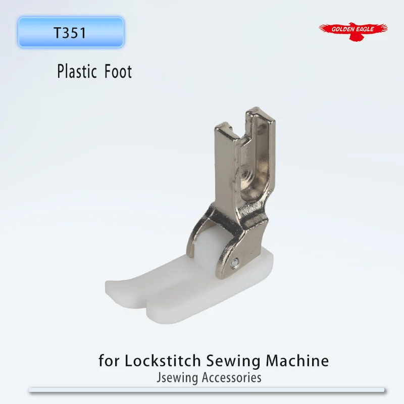 T351 Plastic Presser Foot Fit All Industrial Lockstitch Sewing Machine Accessories For JUKI BROTHER SINGER  Single Needle