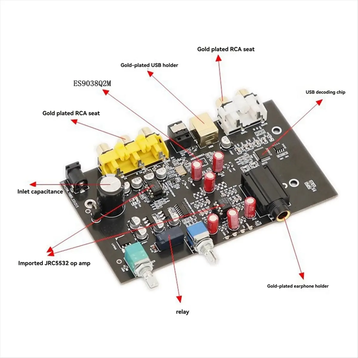 boff-es9038q2m-placa-amplificadora-decodificadora-dac-de-alta-fidelidad-audio-usb-jrc5532-3900uf-16v-96khz-salida-coaxial-Optica-rca