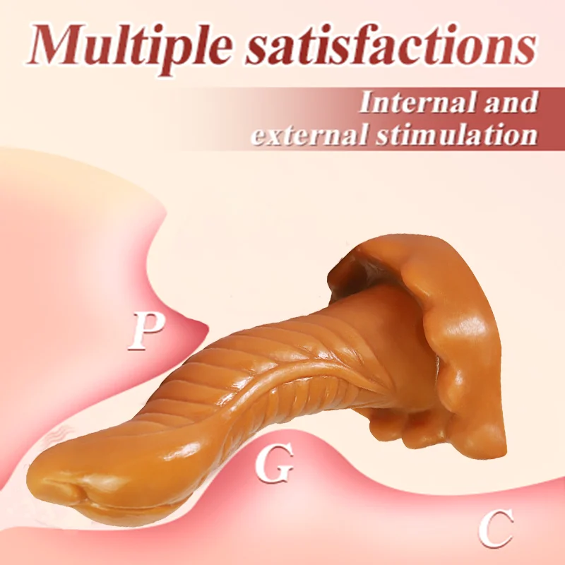 女性用スネークディルド、アナルプラグ、前立腺マッサージ器、男性用セックストイ、ソフトモンスターディルド、シリコン製ビッグアナルディルド、吸盤付き