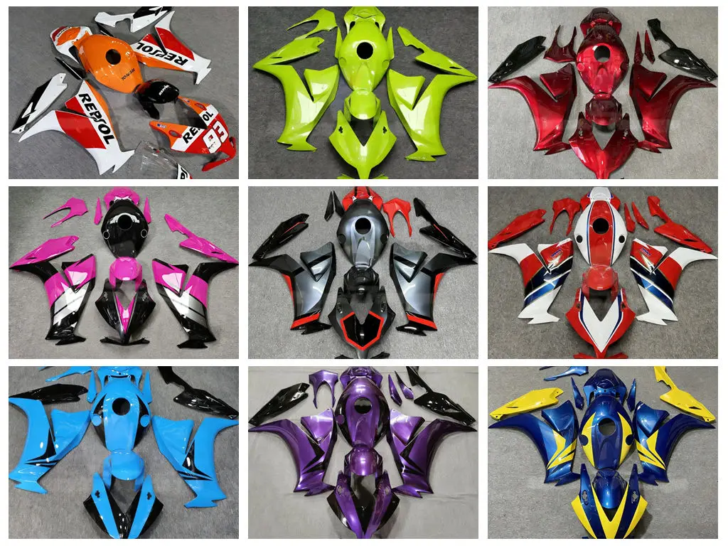 

4 Gift new ABS fairing kit for Honda CBR1000RR 2012, 2013, 2014, 2015, 2016 car accessories can be customized