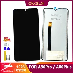 Display LCD e Touch Screen Digitizer Assembly Peças De Reparo, Sensor De Vidro, Ferramentas Para Blackview A80 Pro, A80 Plus, 6,49