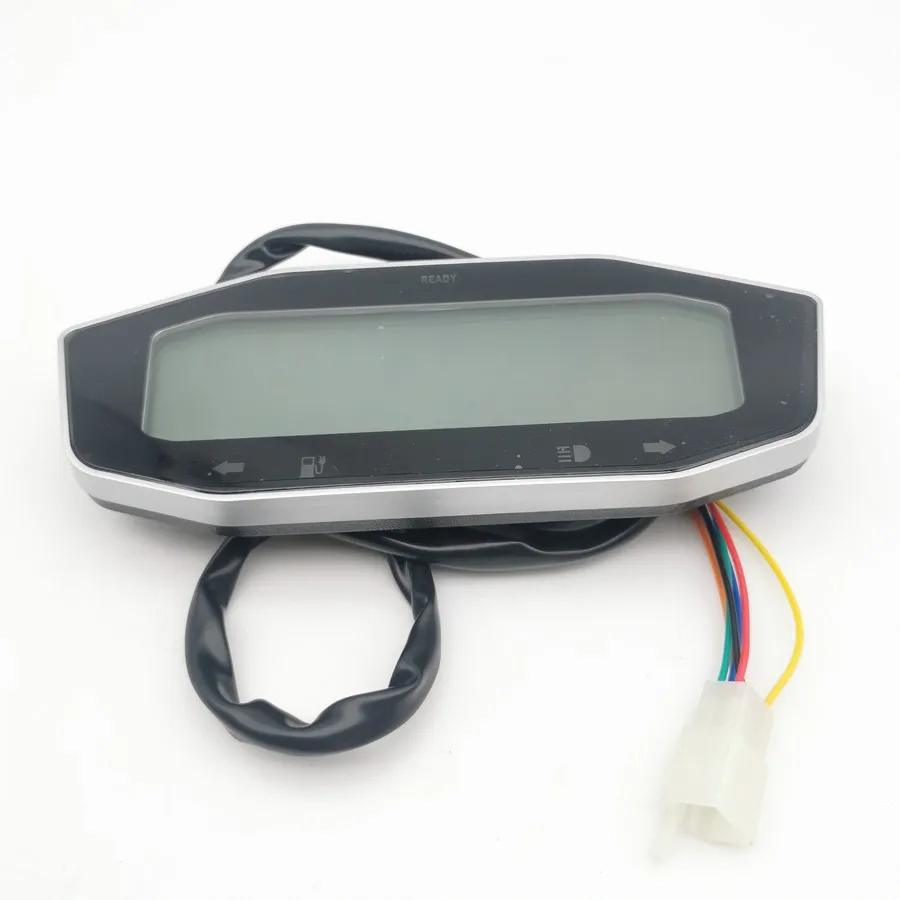 عداد السرعة من Citycoco-LED ، بطارية سرعة 60 فولت ، مصباح رأس انعطاف ، شاشة عرض إشارة للسكوتر الكهربائي ، Citycoco