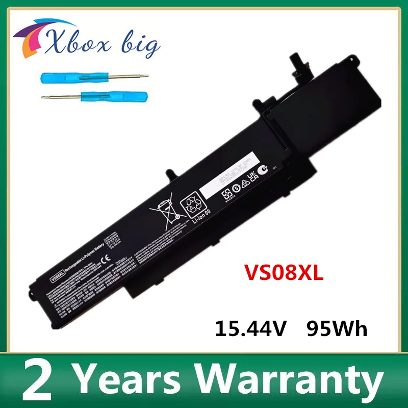 

VS08XL Battery For HP ZBook Fury 16 G9 609M3AV 62U60EA 62U61EA 62U62EA 6X1F8PA 6X1G1PA 6X3K9UT 6X3J4UT 6X3J6UT 6Z3F5PA 6Z3F6PA