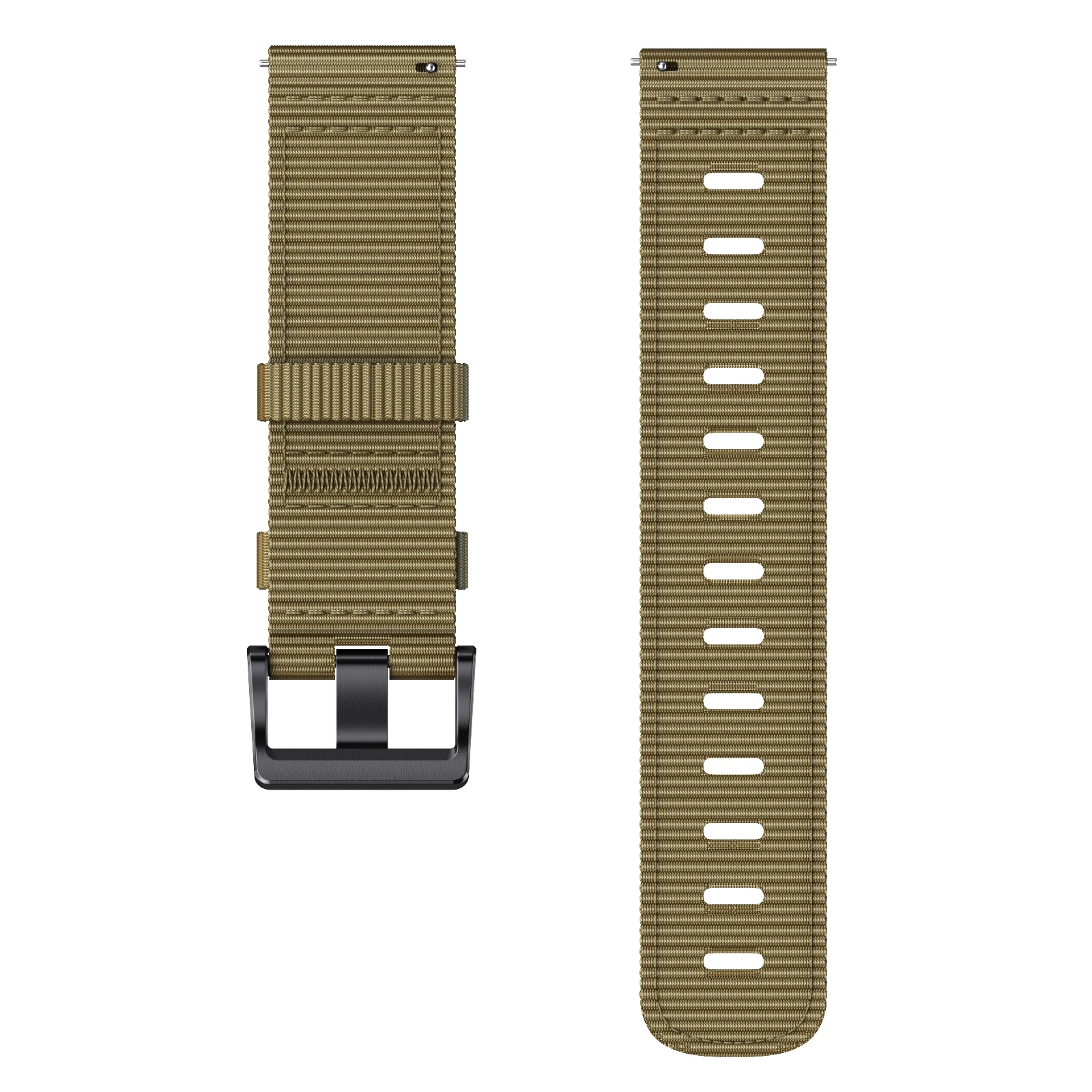 20mm 22mm Uhrenarmband für Samsung Galaxy Watch 7/6/Classic/5/4/3 Geflochtenes Nylon-Armband für Huawei Watch 4/3/GT 5 4 Band – Detail 8