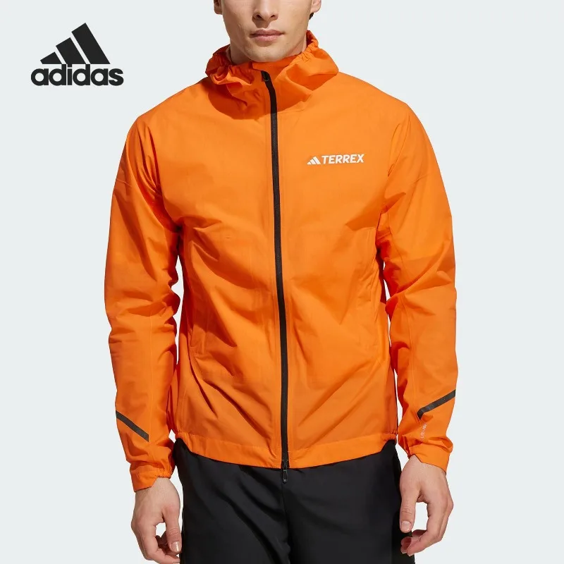 Adidas JACKET Men's Running Outdoor Loose Sports Jacket KA5873