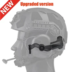 Tactical Headphone Stand, Helmet Rail Adapter, Helmet Rail Mounting Base, ARC Helmet Accessories