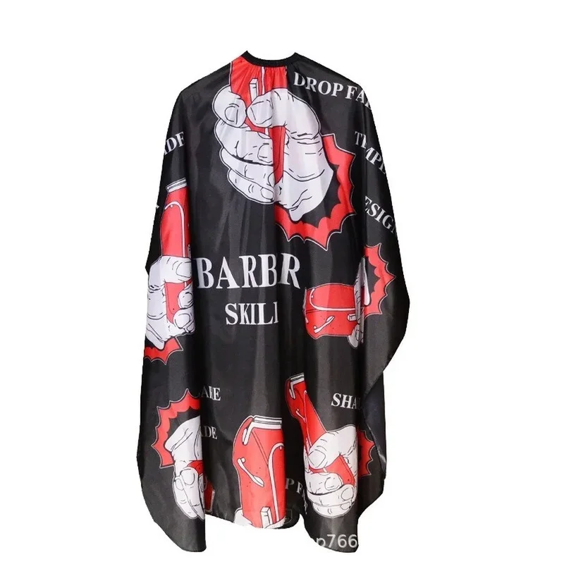 Black Hair Cutting Cut Hairdressing Salon Barbers Cape Gown Adult Cloth Apron Salon Hip Hop Style 9 Style