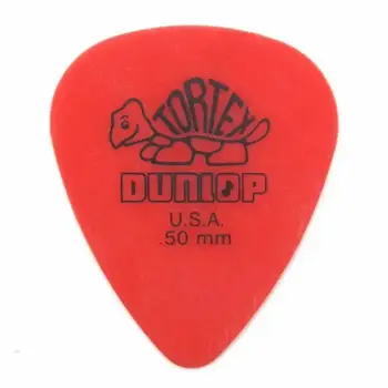 10 púas Dunlop para guitarra eléctrica, accesorios y púas de 6 grosores para guitarra acústica. 10 best sales Púa - №3