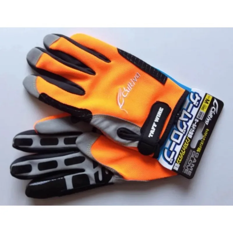 

Японские перчатки для рыбалки с полным пальцем, спортивные перчатки для езды на велосипеде, нескользящие перчатки для скалолазания на открытом воздухе для мужчин и женщин