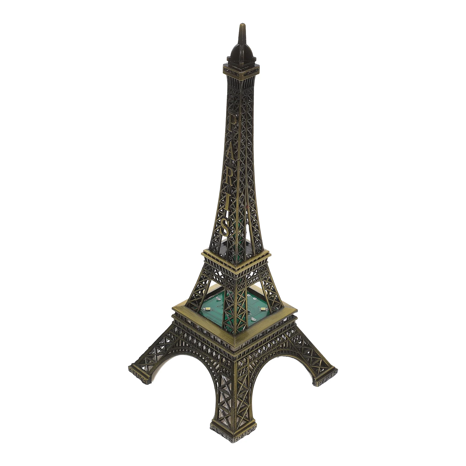 Eiffel Tower Personal Home Decoration Bedroom Party Favor Night Light Decorations Zinc Alloy Desk Lamp Up