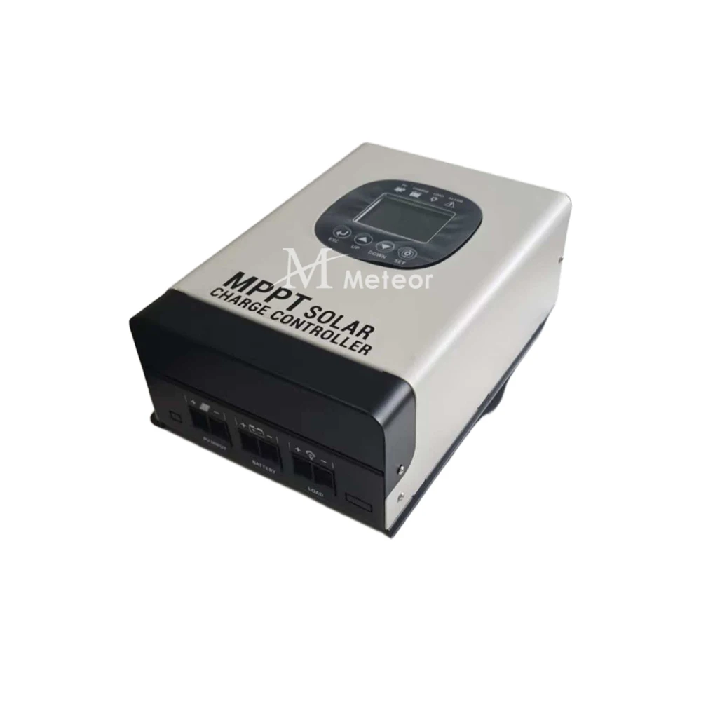 Meteor Hot-selling MPPT Solar Controller 40A 60A 80A 100A 120A, 12V-96V Auto-detect