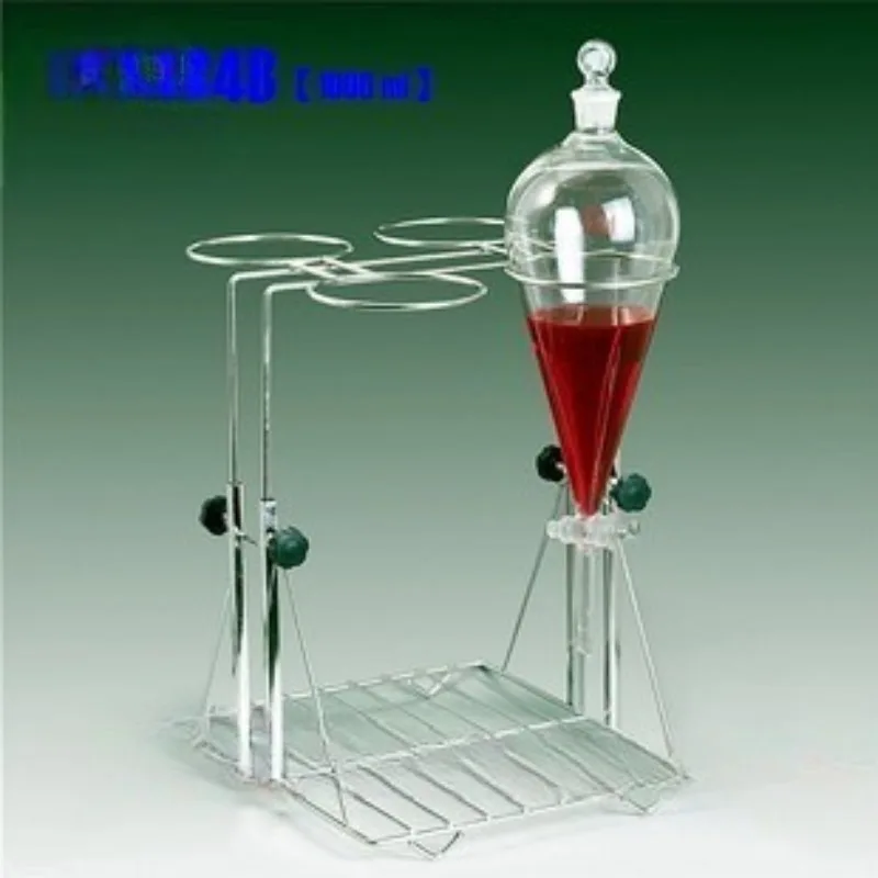 Stainless Steel Liftable Liquid Separation Funnel Frame 250ML 500ML 1000ML2000ML3000ML 5000ML