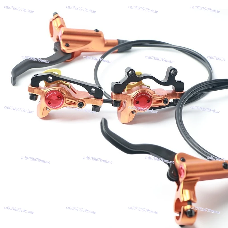 HB-875 Oil Brake, Mountain Bike Oil Disc Hydraulic Brake Clamp Super M355 447