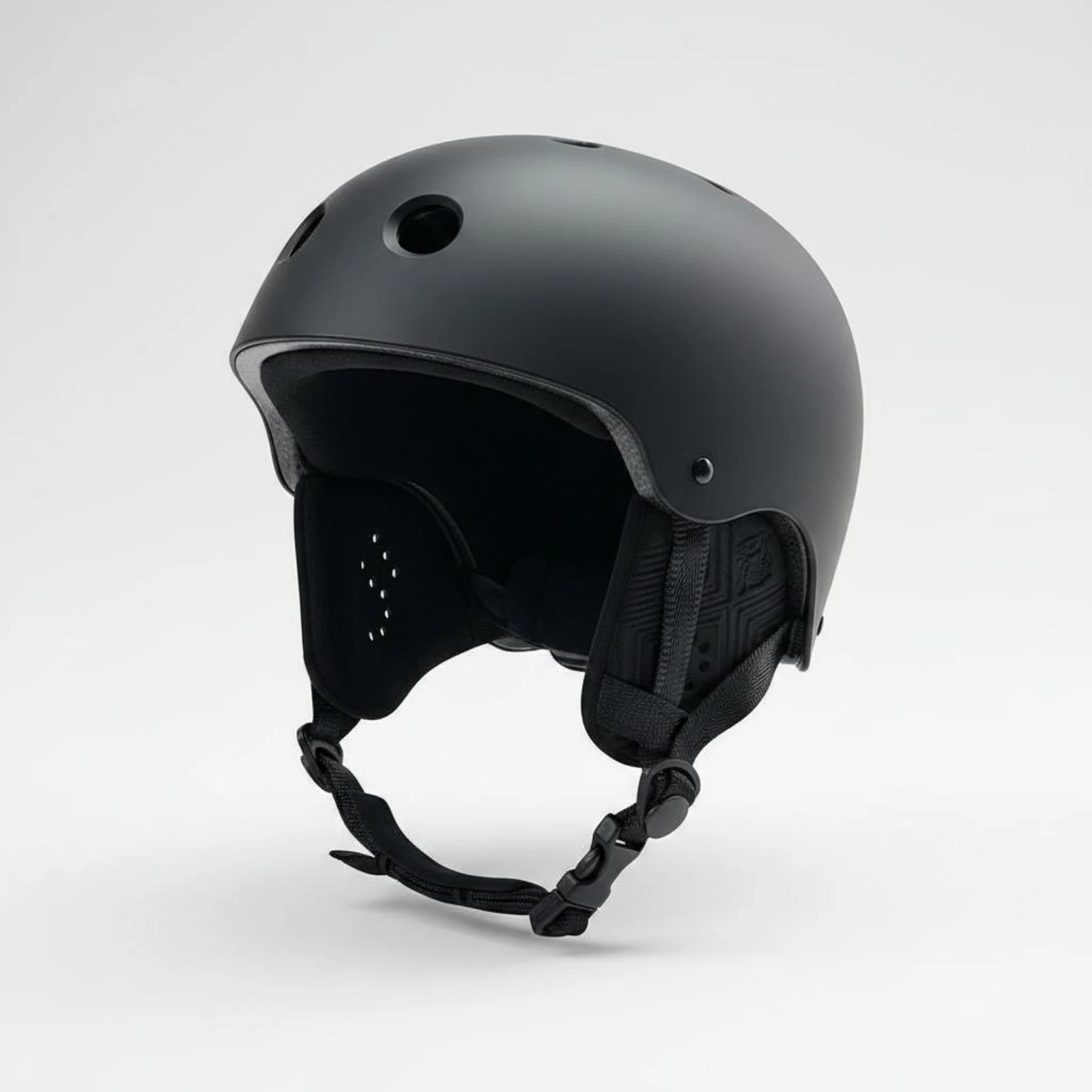 Ocean Helmet Ventilated unobstructedFace Helmet Head Protector Ventilation System Long-Lasting Construction for Surfing