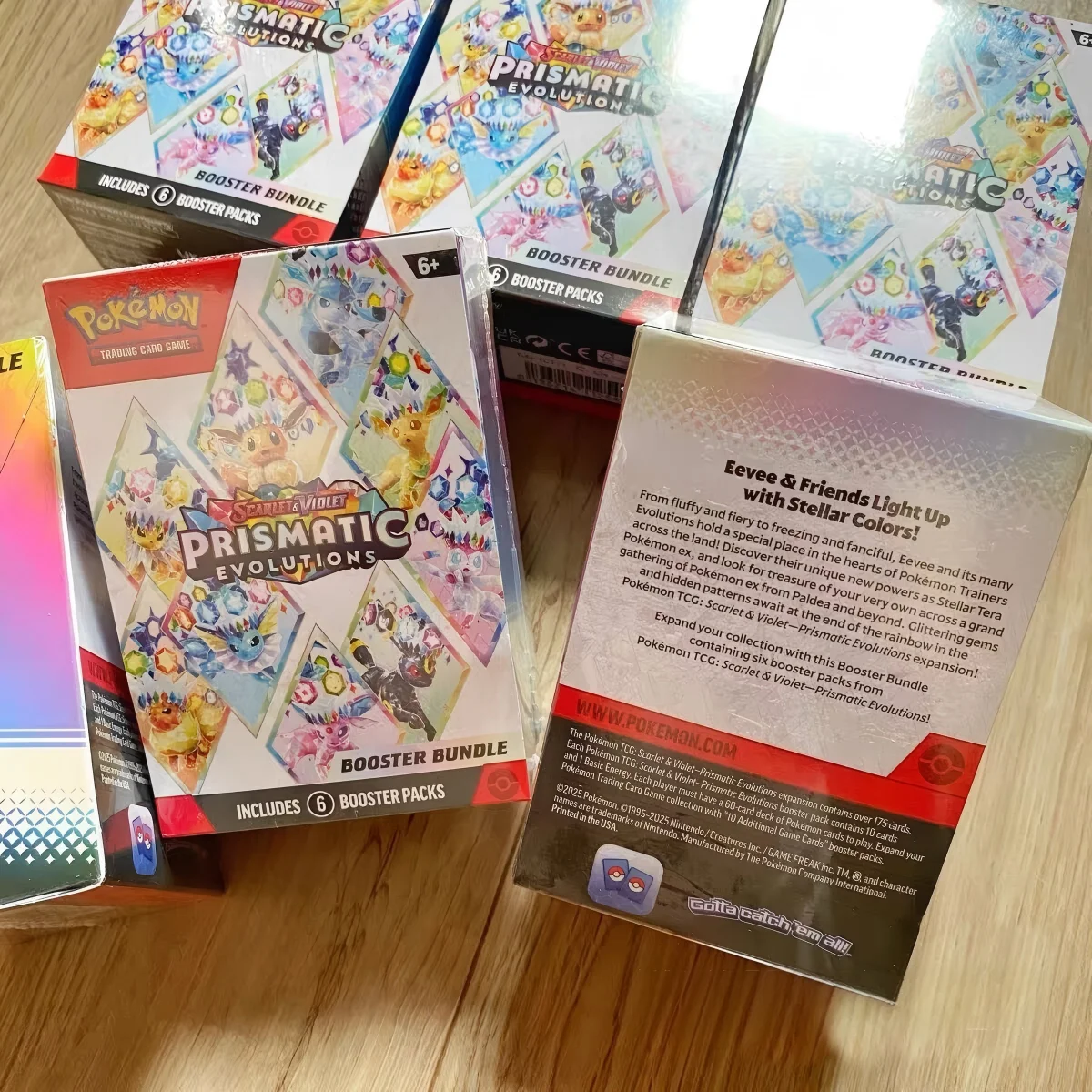 72 Stück Pokemon-Karten Prismatic Evolutions PHANTASMAL FLAMES Scarlet Violet 72 Bolt Englische Booster-Kampfkarten