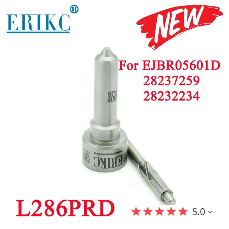 ERIKC L286PRD Common Rail Diesel Injector Nozzle Sprayer L286PBD for Renault K9K-808 Injector EJBR05601D 28232234 28237259