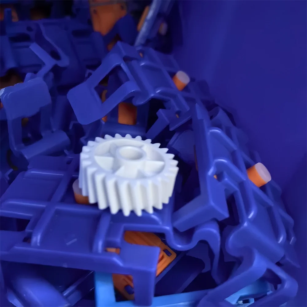 

10PC Grade A Quality Bizhub C224E Fuser Drive Gear For Konica Minolta Bizhub C224 C284 C364 C454 C554 C654 C754 Fixing Gear 24T