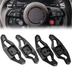 Car Steering Wheel Paddle Shift For Audi A4 B9 S4 A5 S5 A6 S6 A7 A8 S8 Q3 Q5 SQ5 Q7 R8 RS6 C7 TT TTRS URUS Style Aluminum Alloy