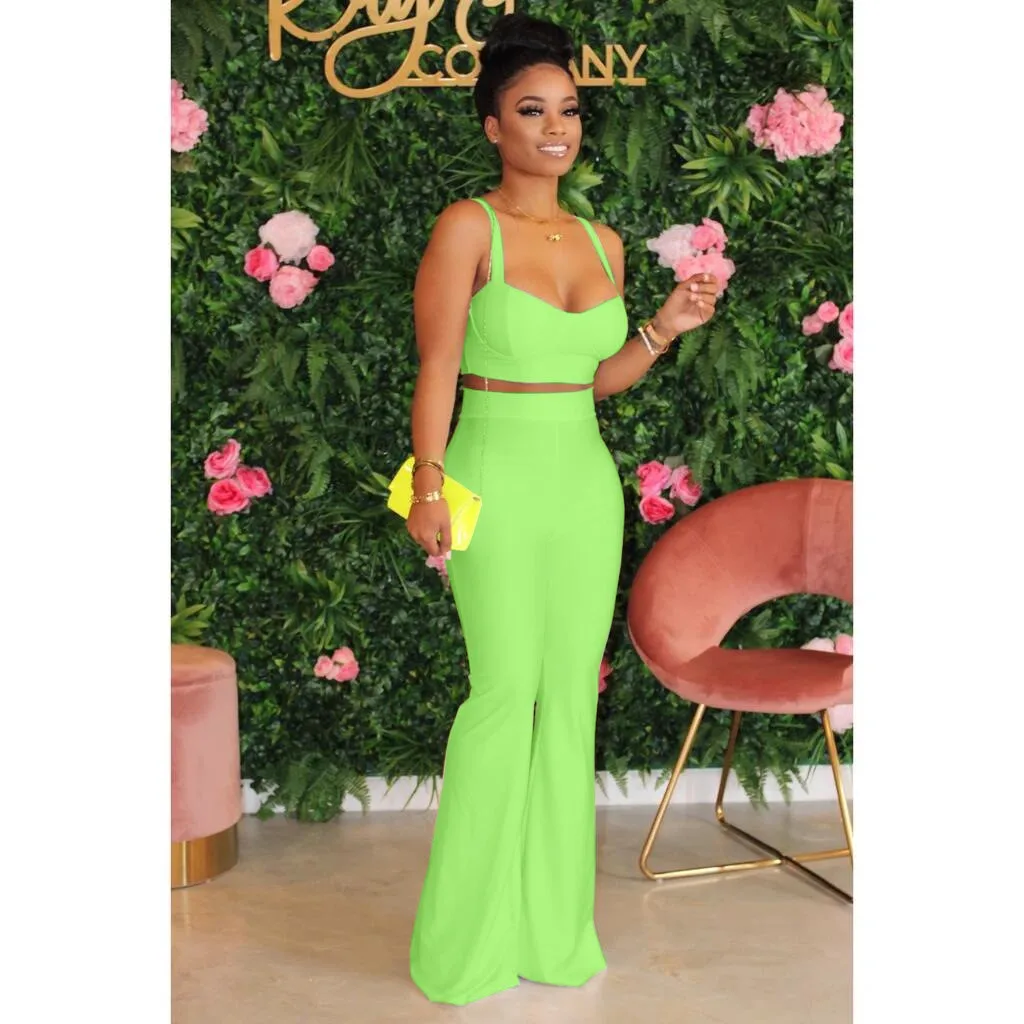 Y5148 Hohe qualität Blau Zwei Stücke Set Bodycon Rayon Verband Set Abend Party Sexy Mode Outfit