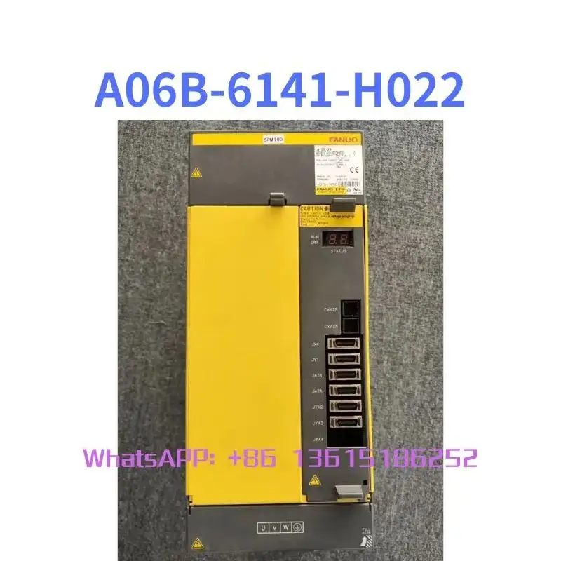 

A06B-6141-H022 Used drive running function OK