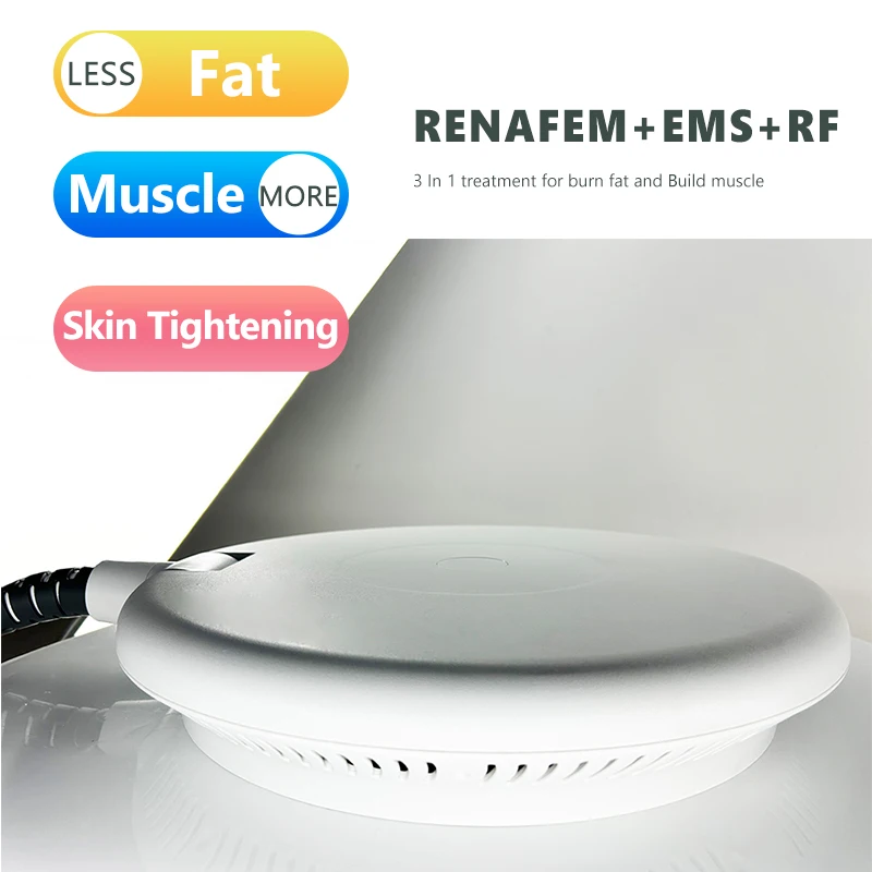 15 Tesla Ems EMT Synchronous RF Body Slimming Renasculpt FE60 Muscle Stimulator Ems Sculpt Machine 4 5 Handles