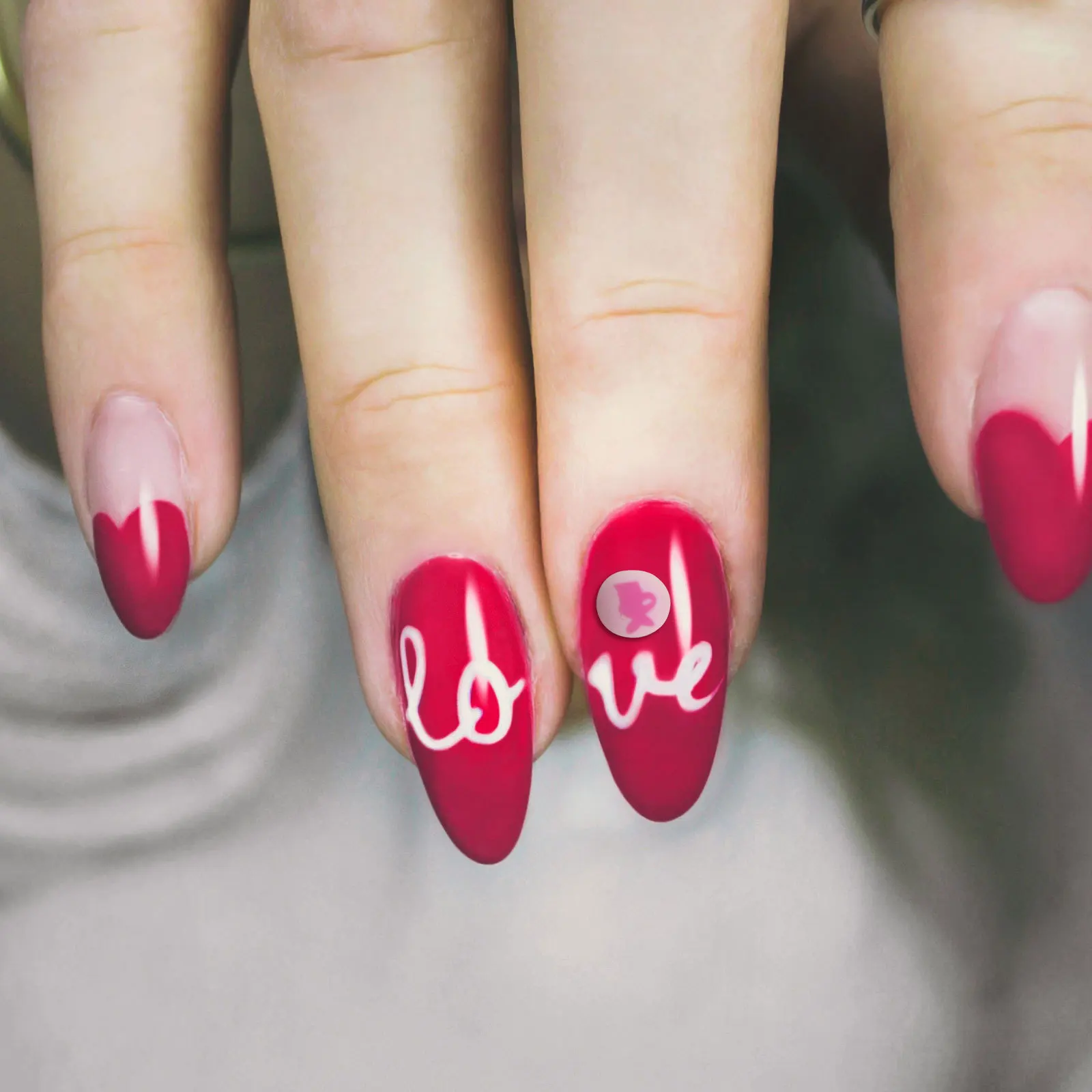 Nail Wraps Sticker Removable Patch Decals Art Stickers Fake Nails Christmas Decor