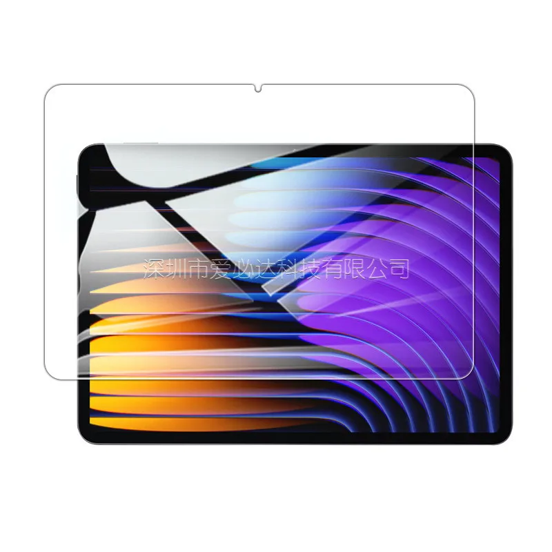 Kaca Tempered Baru untuk Xiaomi Pad 7 Pro 11.2 Inci 2024 Tablet Film Pelindung Layar Film Kaca Premium