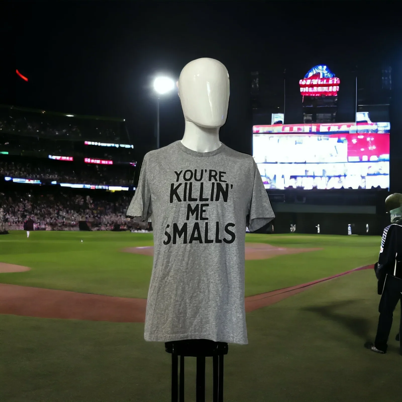 

Футболка Sandlot You're Killing Me Smalls, размер M