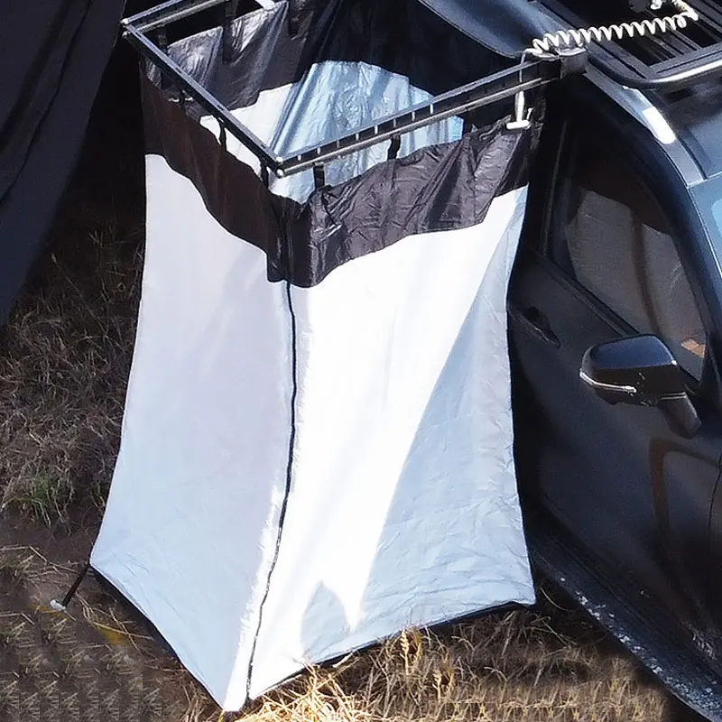 

Car Side Shower Room, Car Mounted Shower Tent, SUV Car Side Quick Opening Mobile Toilet, Camping Changing Tent
