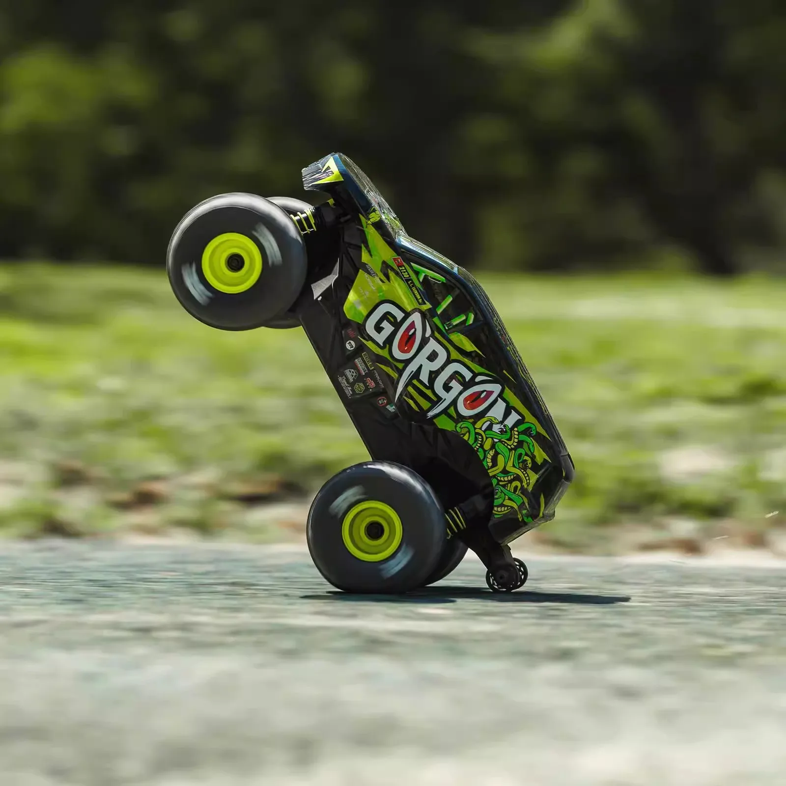 ARRMA 1/16 GORGON Magic Snake GROM 4WD Brushed 2S Bigfoot RTR
