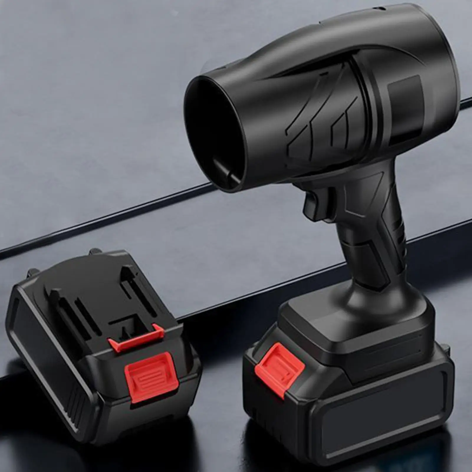 منفاخ أوراق الشجر اللاسلكي لتنظيف الثلج، منظف الغبار في الفناء الخلفي للشقة الخارجية، الفناء الخلفي، الحديقة، المطبخ التجاري