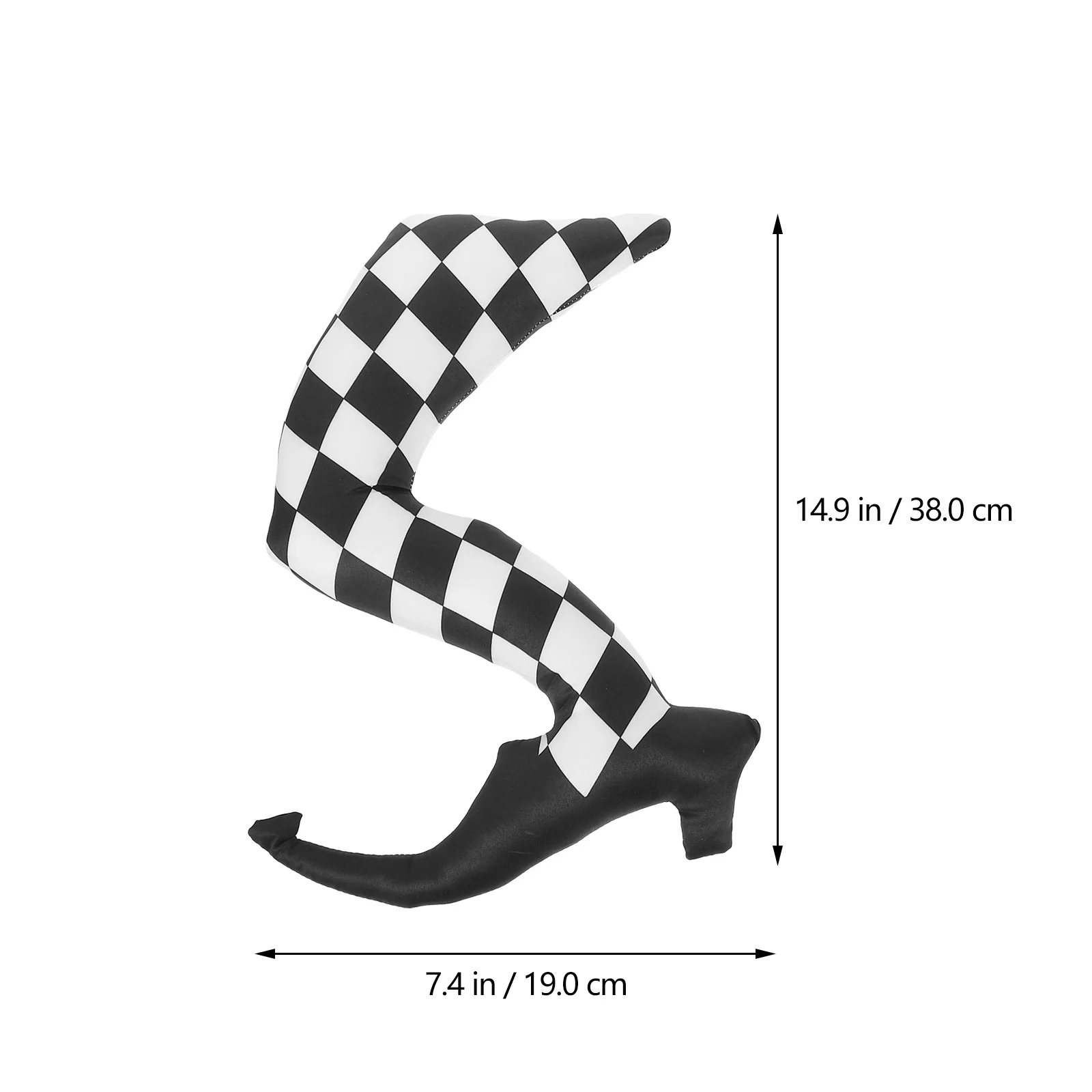 

Witch Thigh Decoration Halloween Outdoor Leg Lawn Wicked for Party Cloth Prop Garden Adornment Body Parts