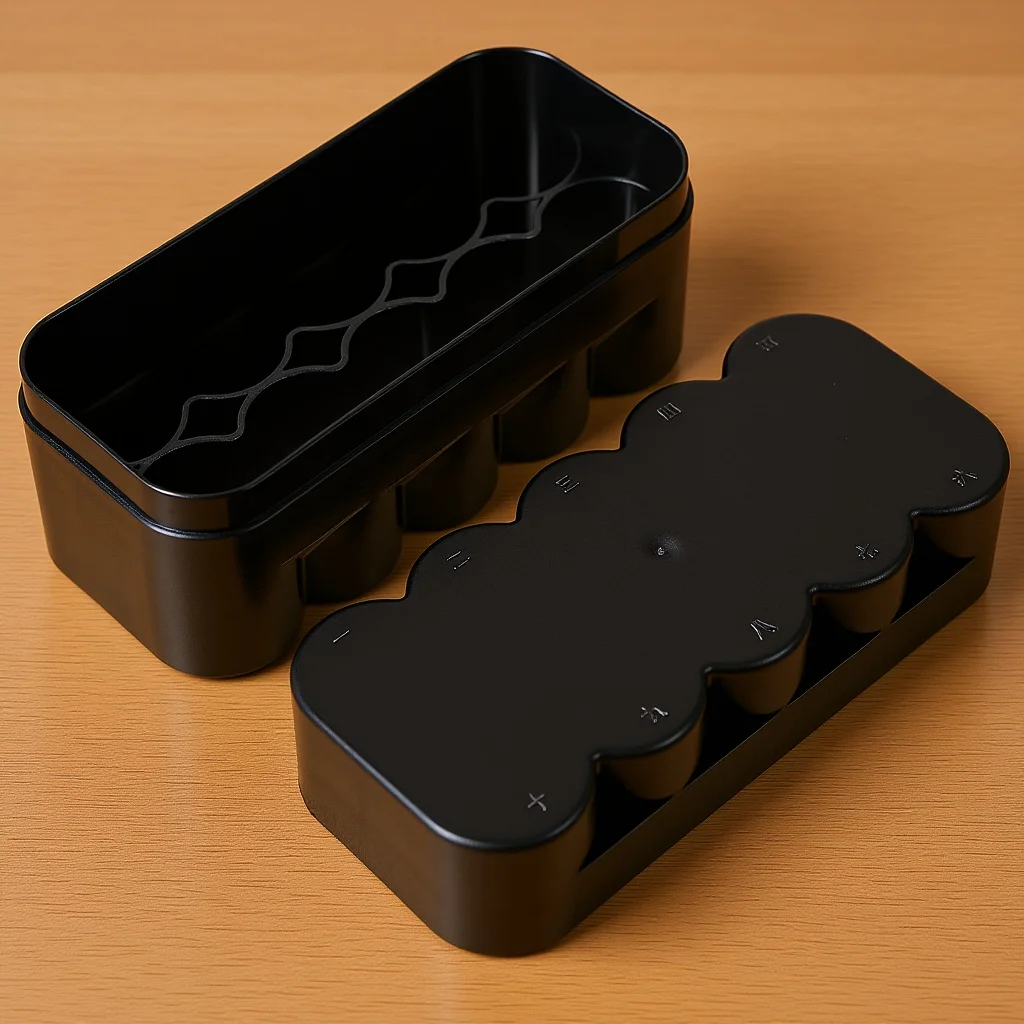 

Film Container Storage Box Hard Plastic Case Practical Film Roll Holder Portable Storage Organizer for Small Needle