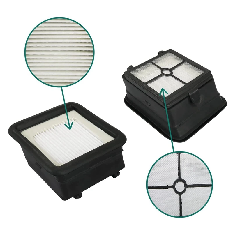 Tineco ifloor 3用の交換用ブラシロールと真空フィルター,交換用ブラシ,床用,コードレス,ウェットおよびドライ掃除機用部品