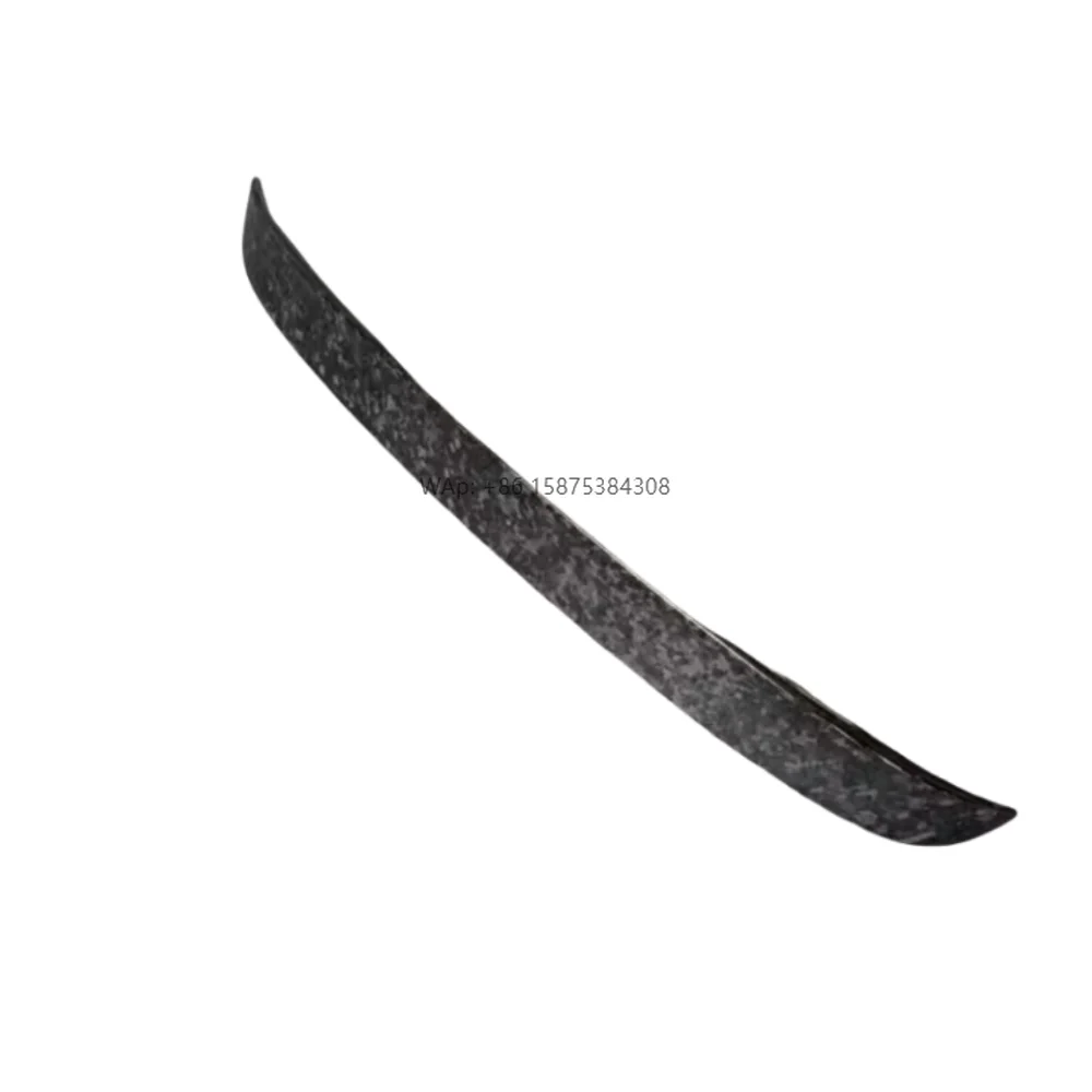 

High Quality M-style Forged Grain Dry Carbon Fiber Rear Spoiler Modification Suitable for Phantom Body Components