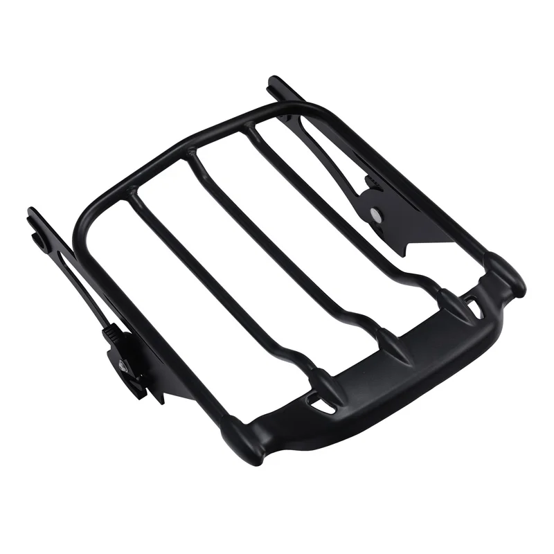 Motorcycle Two Up Luggage Rack Fit For Harley Touring Street Glide Road king FLTR FLHX Road Glide 2009-UP