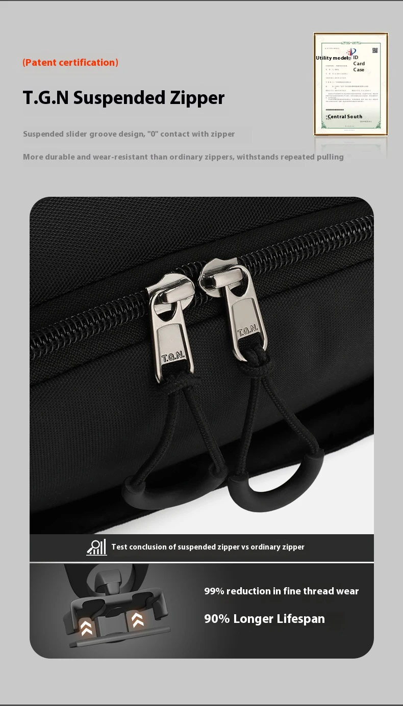 Tigernu Herren-Umhängetasche, taktische Umhängetasche, Herrentaschen, Outdoor-Tasche, Fahrrad-Hängetasche, Sport-Radsport-Umhängetasche, Messenger-Tasche – Detail 9